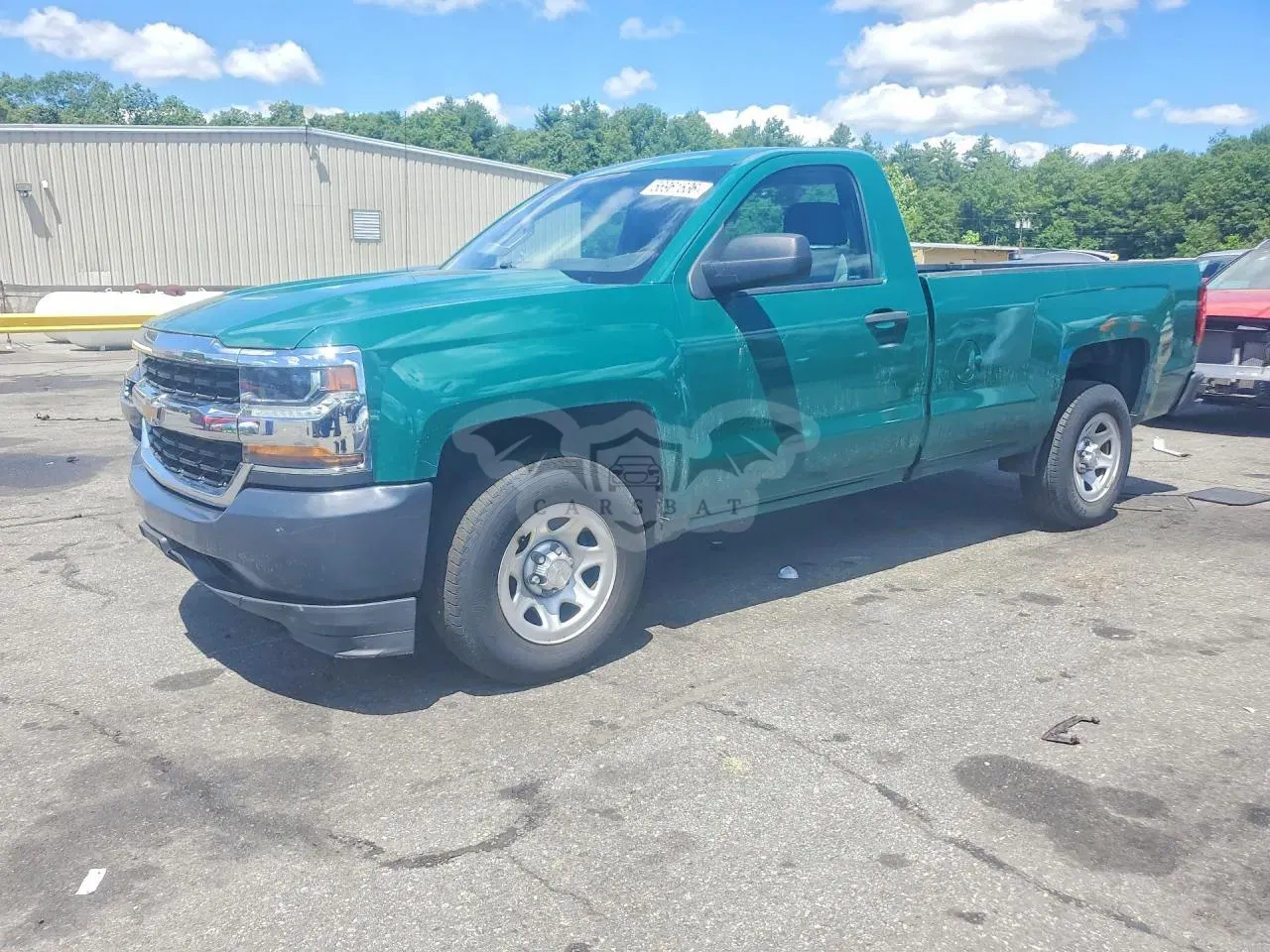 Chevrolet Silverado 1500 4.3L 6 2018