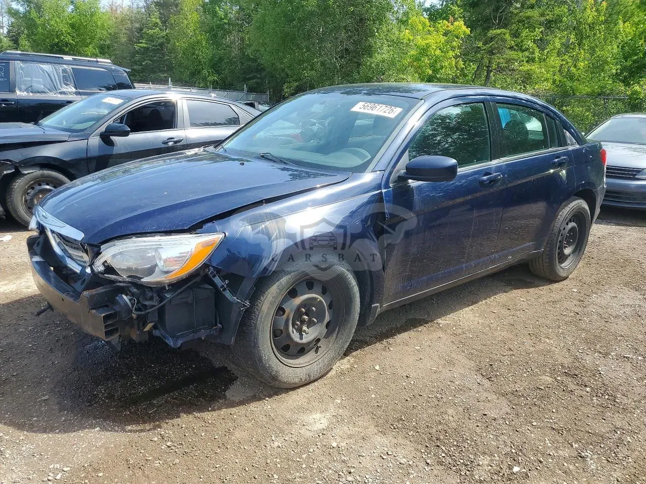 Chrysler 200 2.4L 4 2014