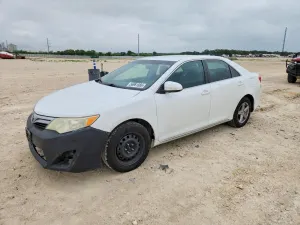 Toyota Camry 2.5L 4 2012