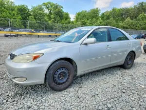 Toyota Camry 2.4L 4 2004