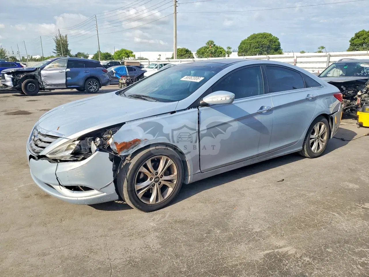 Hyundai Sonata 2.4L 4 2013