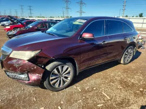 Acura MDX 3.5L 6 2014