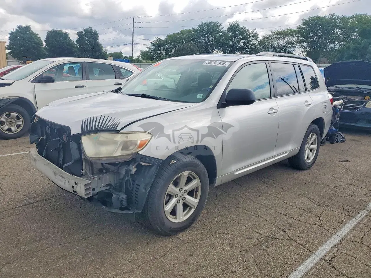 Toyota Highlander 3.5L 6 2010