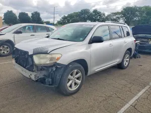 Toyota Highlander 3.5L 6 2010