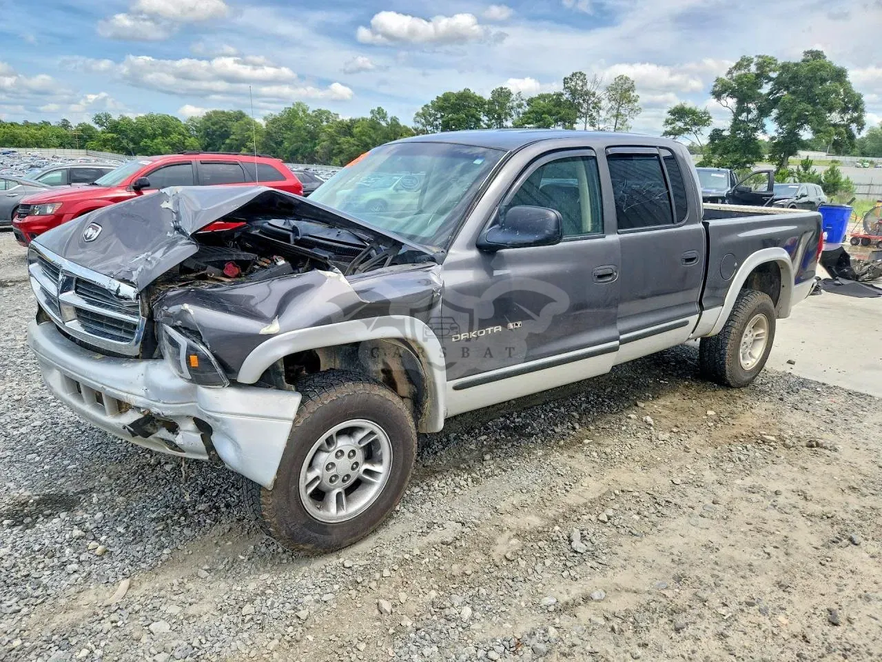 Dodge Dakota 4.7L 8 2002