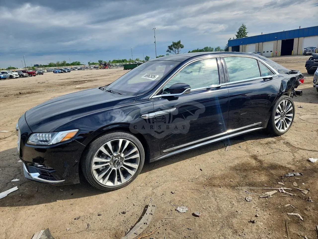 Lincoln Continental 3.0L 6 2020