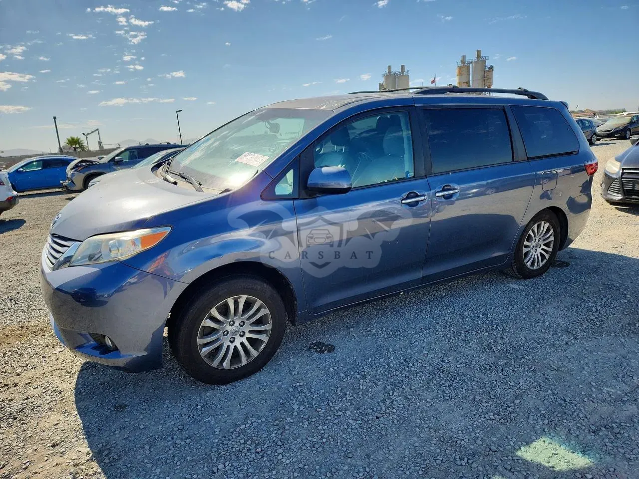 Toyota Sienna 3.5L 6 2017