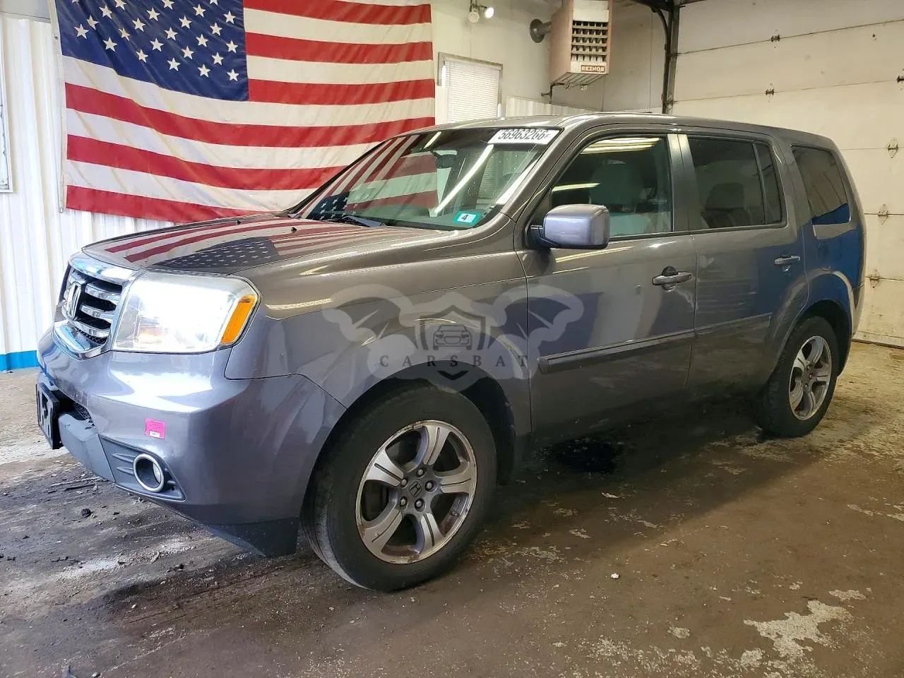 Honda Pilot 3.5L 6 2015