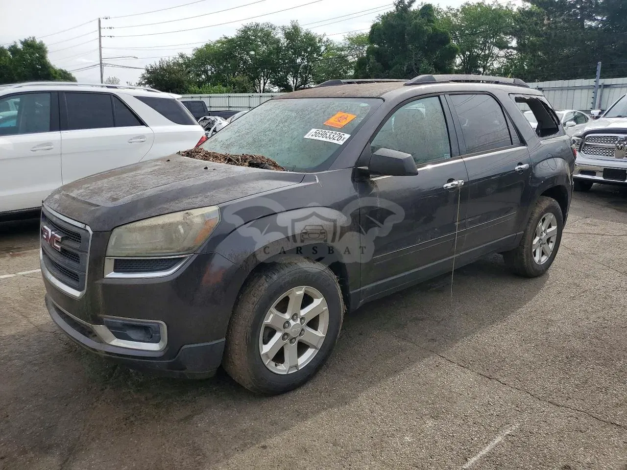 GMC Acadia 3.6L 6 2014