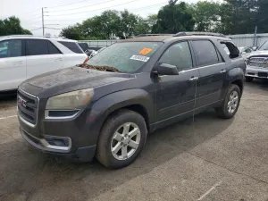 GMC Acadia 3.6L 6 2014