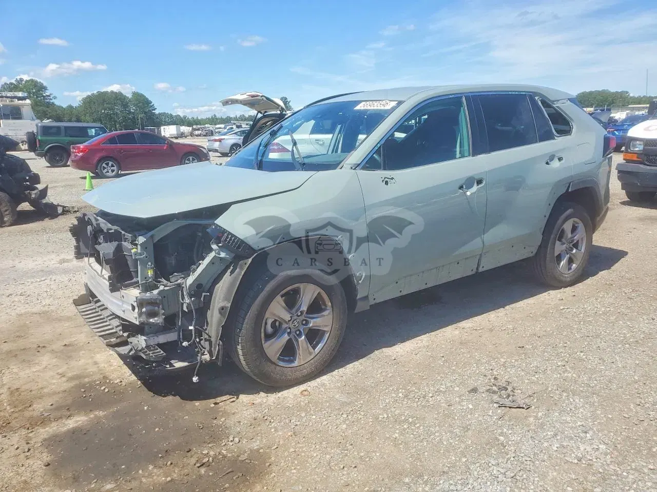 Toyota Rav4 2.5L 4 2023