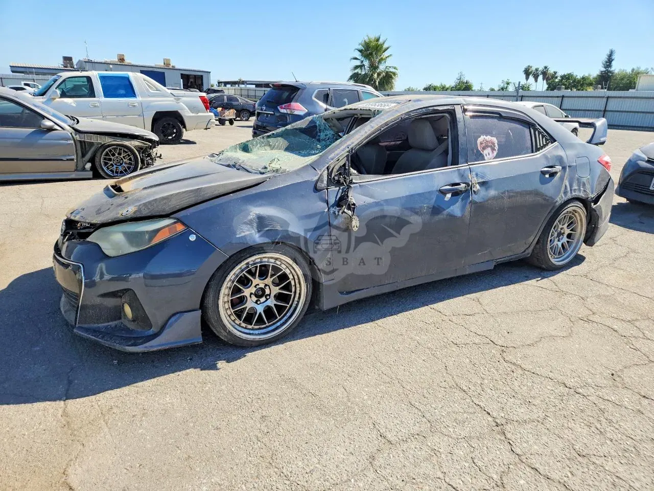 Toyota Corolla 1.8L 4 2016