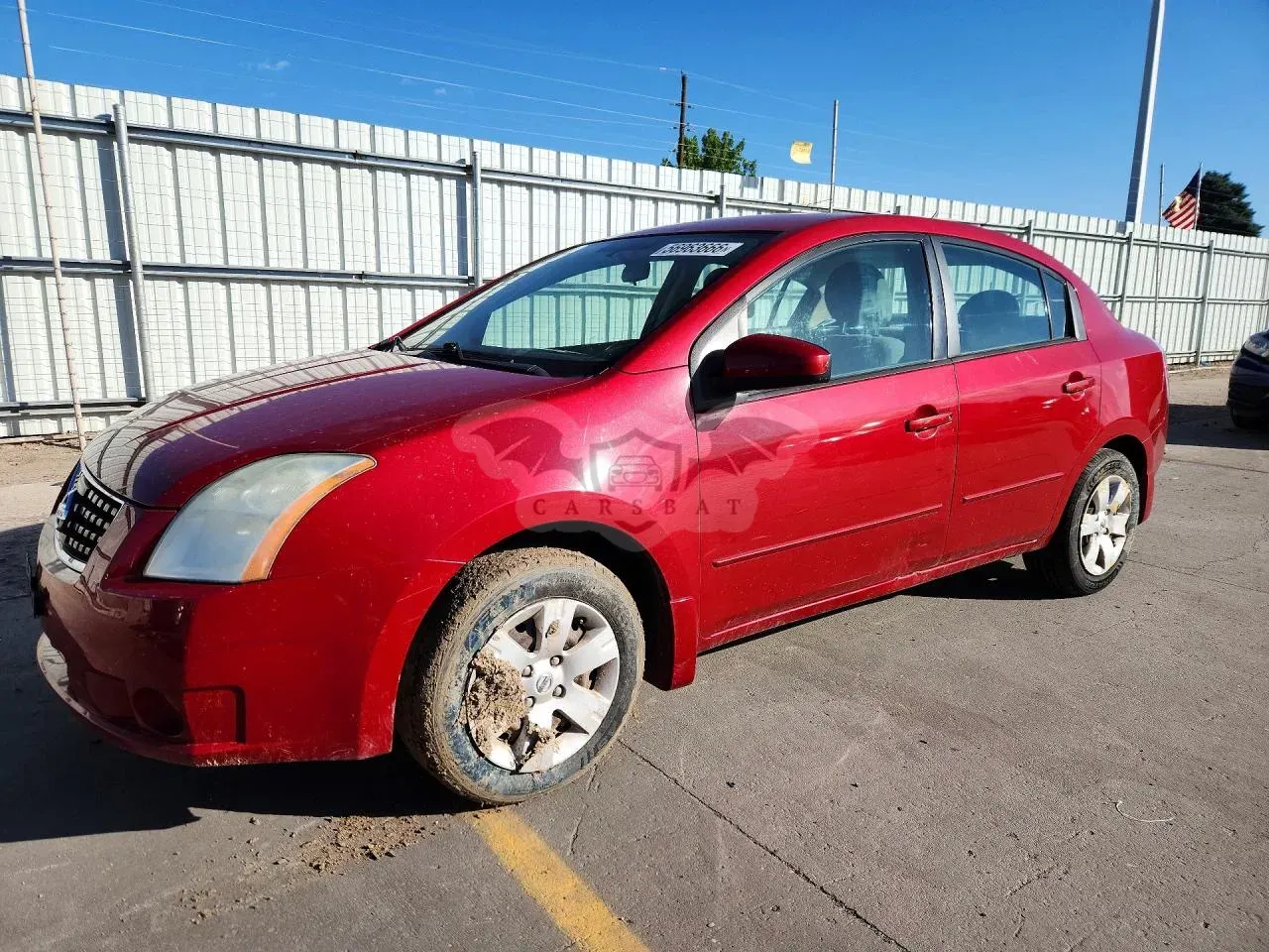 Nissan Sentra 2.0L 4 2009