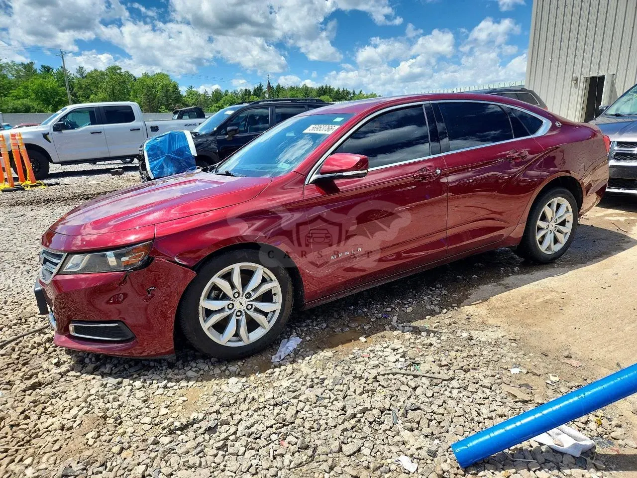 Chevrolet Impala 3.6L 6 2016