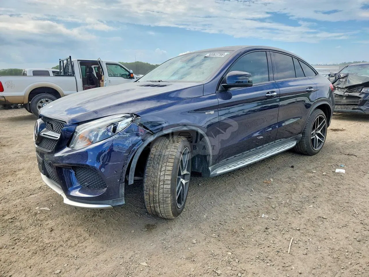 Mercedes-Benz GLE 3.0L 6 2017