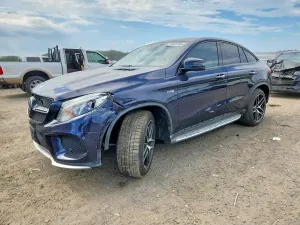 Mercedes-Benz GLE 3.0L 6 2017