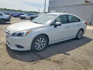 Subaru Legacy 2.5L 4 2017