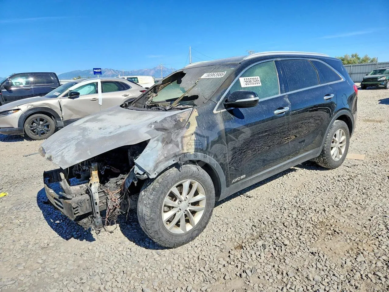 Kia Sorento 3.3L 6 2016