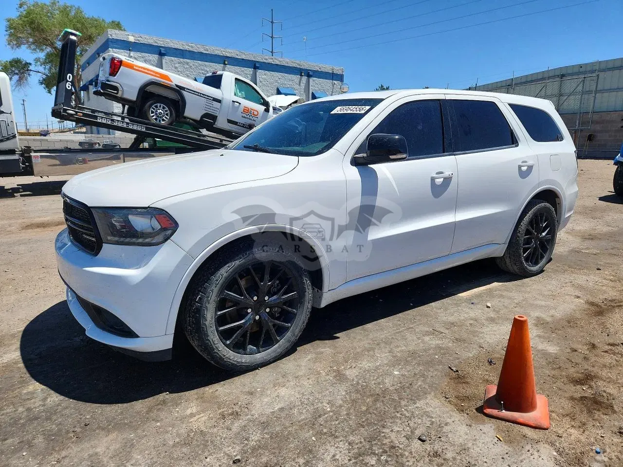 Dodge Durango 5.7L 8 2015
