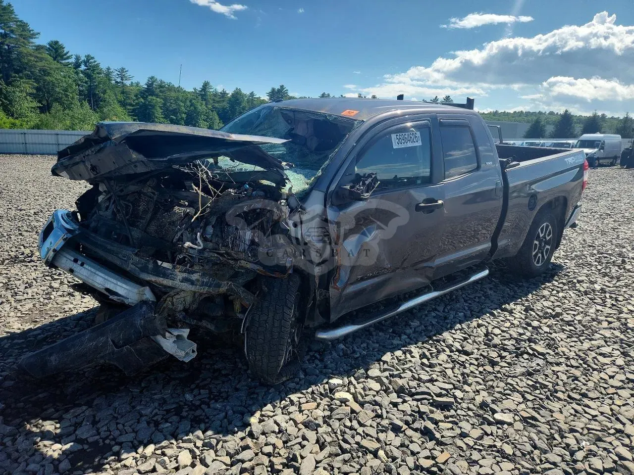 Toyota Tundra 5.7L 8 2014