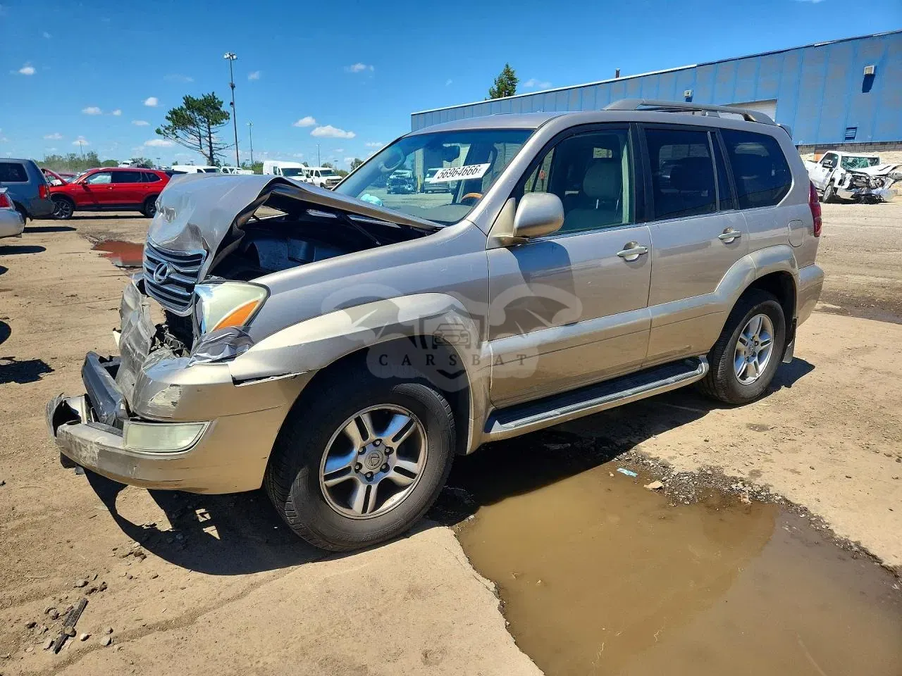 Lexus GX 4.7L 8 2004