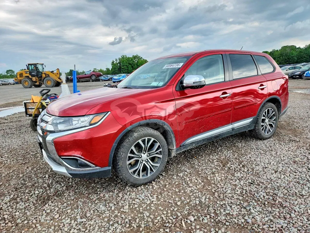 Mitsubishi Outlander 2.4L 4 2016