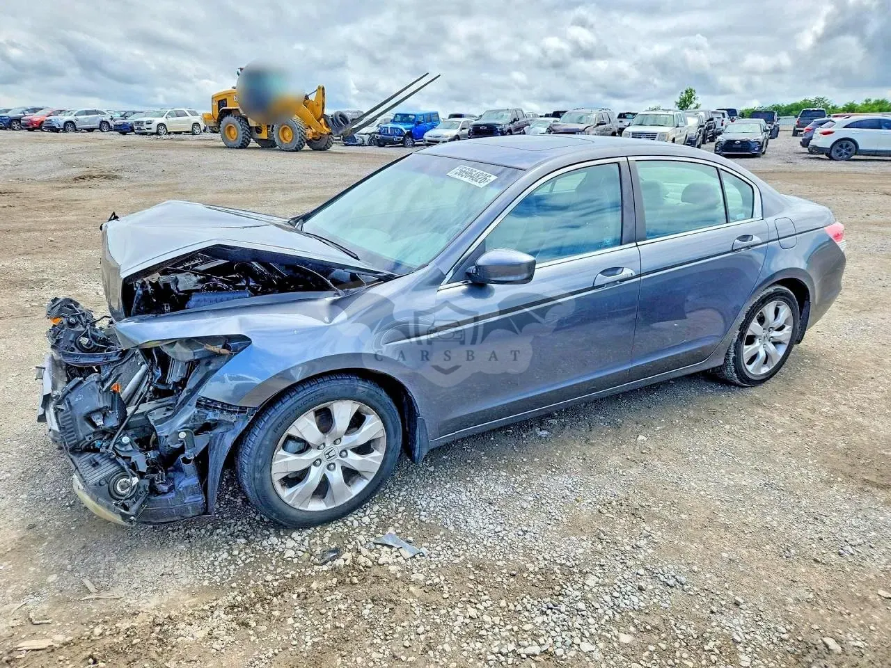 Honda Accord 2.4L 4 2008