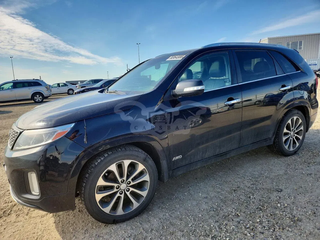 Kia Sorento 3.3L 6 2014
