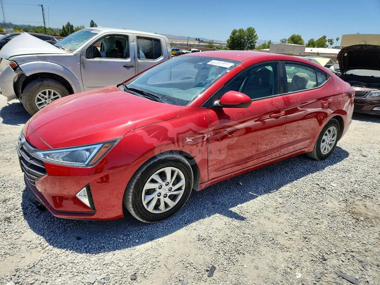 Hyundai Elantra 2.0L 4 2019