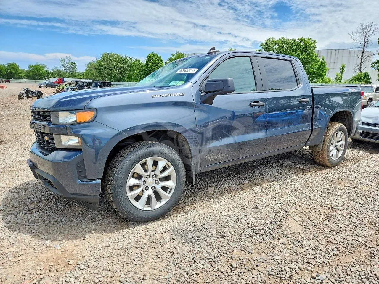 Chevrolet Silverado 1500 2.7L 4 2021