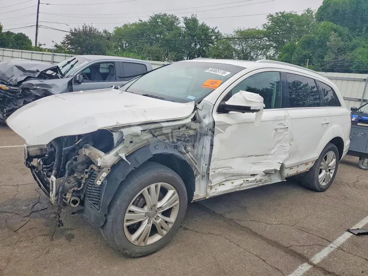 Audi Q7 3.0L 6 2011