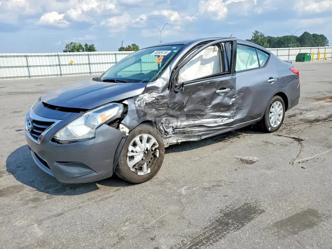 Nissan Versa 1.6L 4 2019