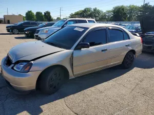 Honda Civic 1.7L 4 2001