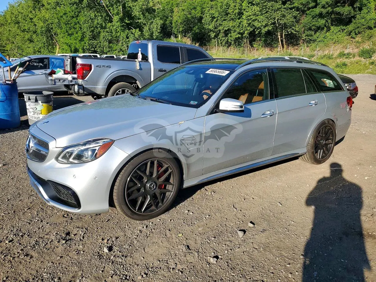 Mercedes-Benz E 5.5L 8 2014