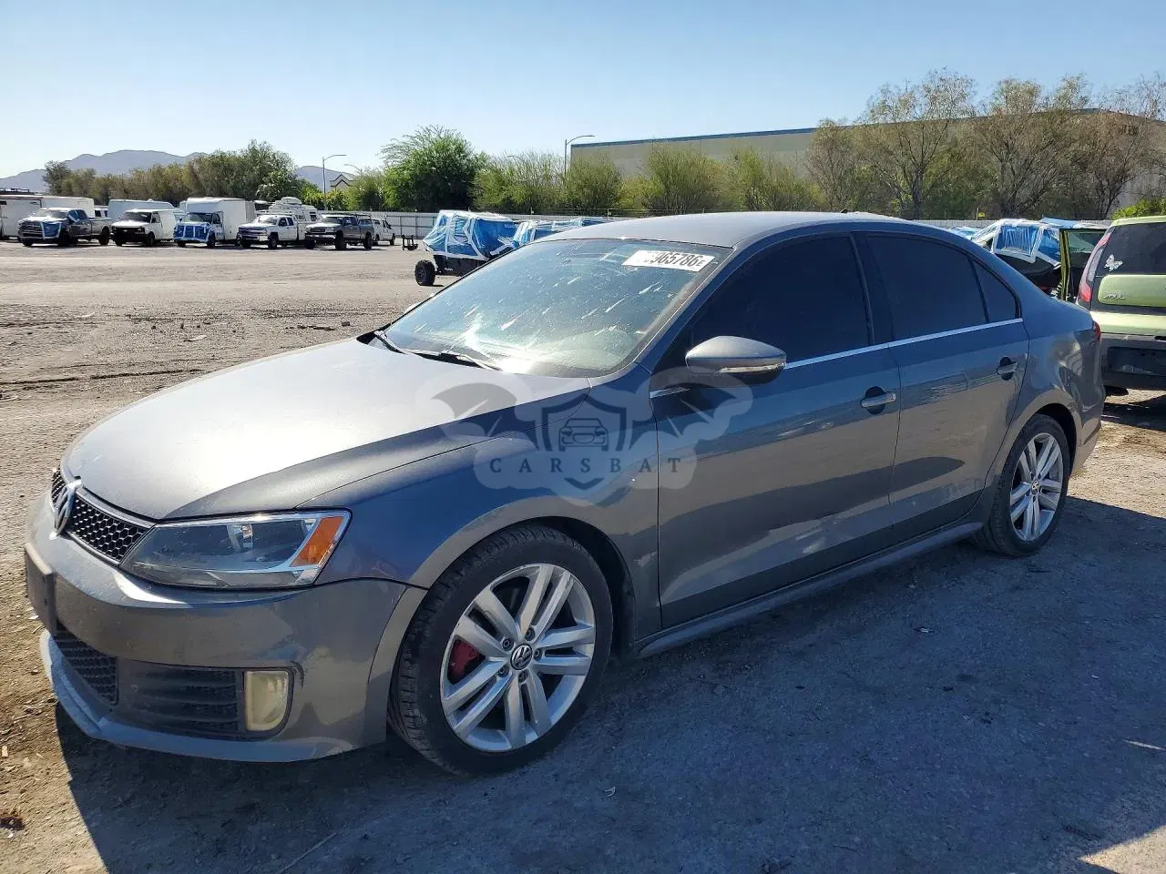 Volkswagen Jetta 2.0L 4 2012