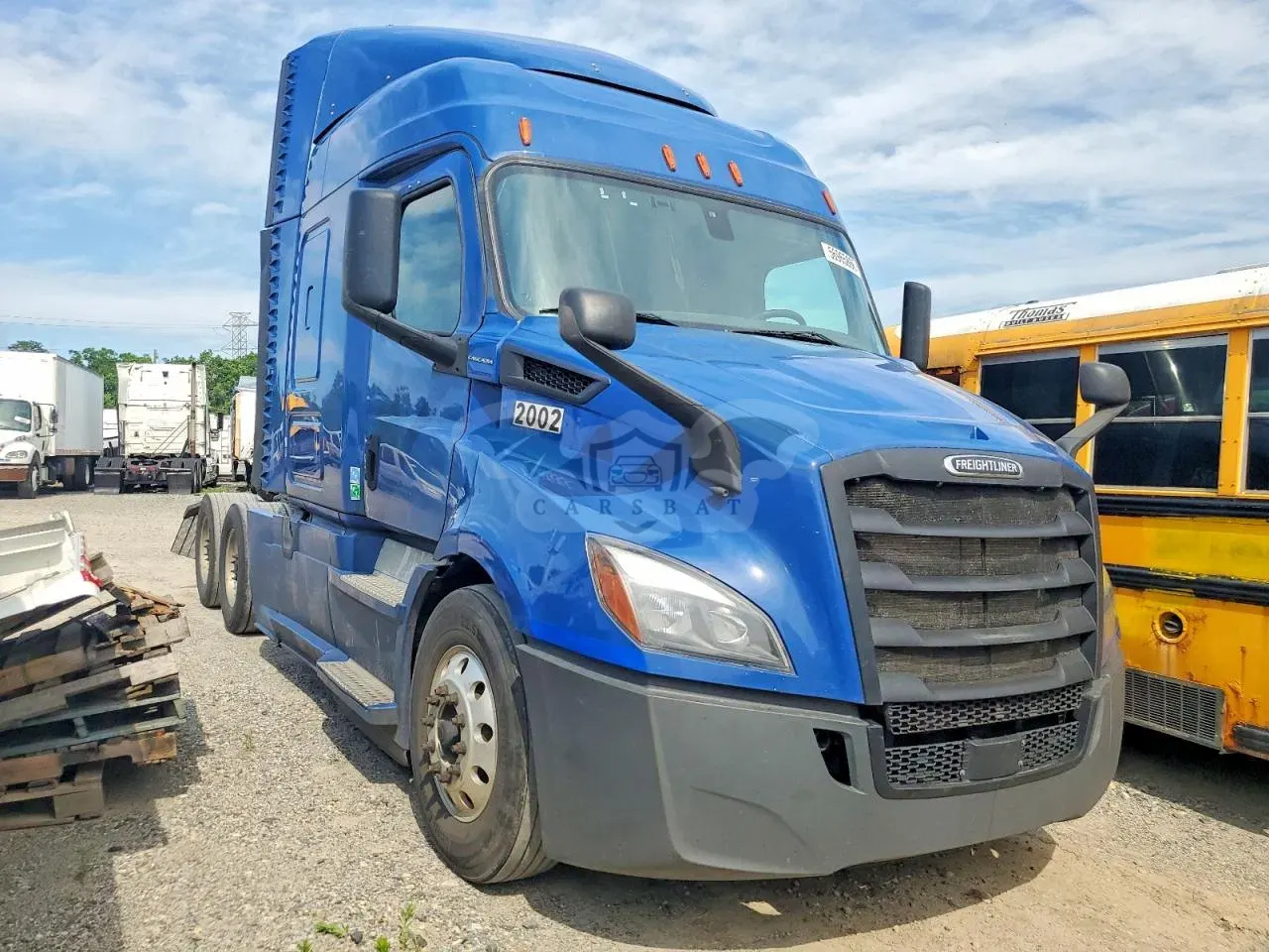Freightliner Cascadia 12.8L 6 2019