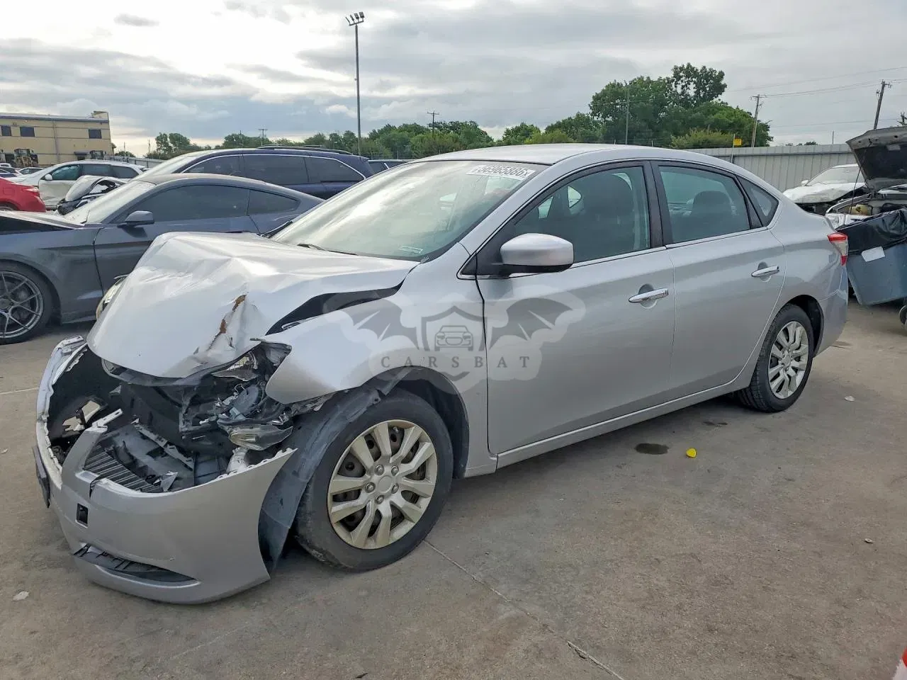 Nissan Sentra 1.8L 4 2014