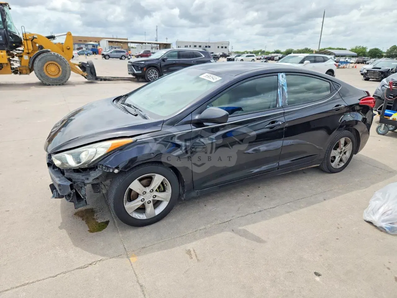Hyundai Elantra 1.8L 4 2011
