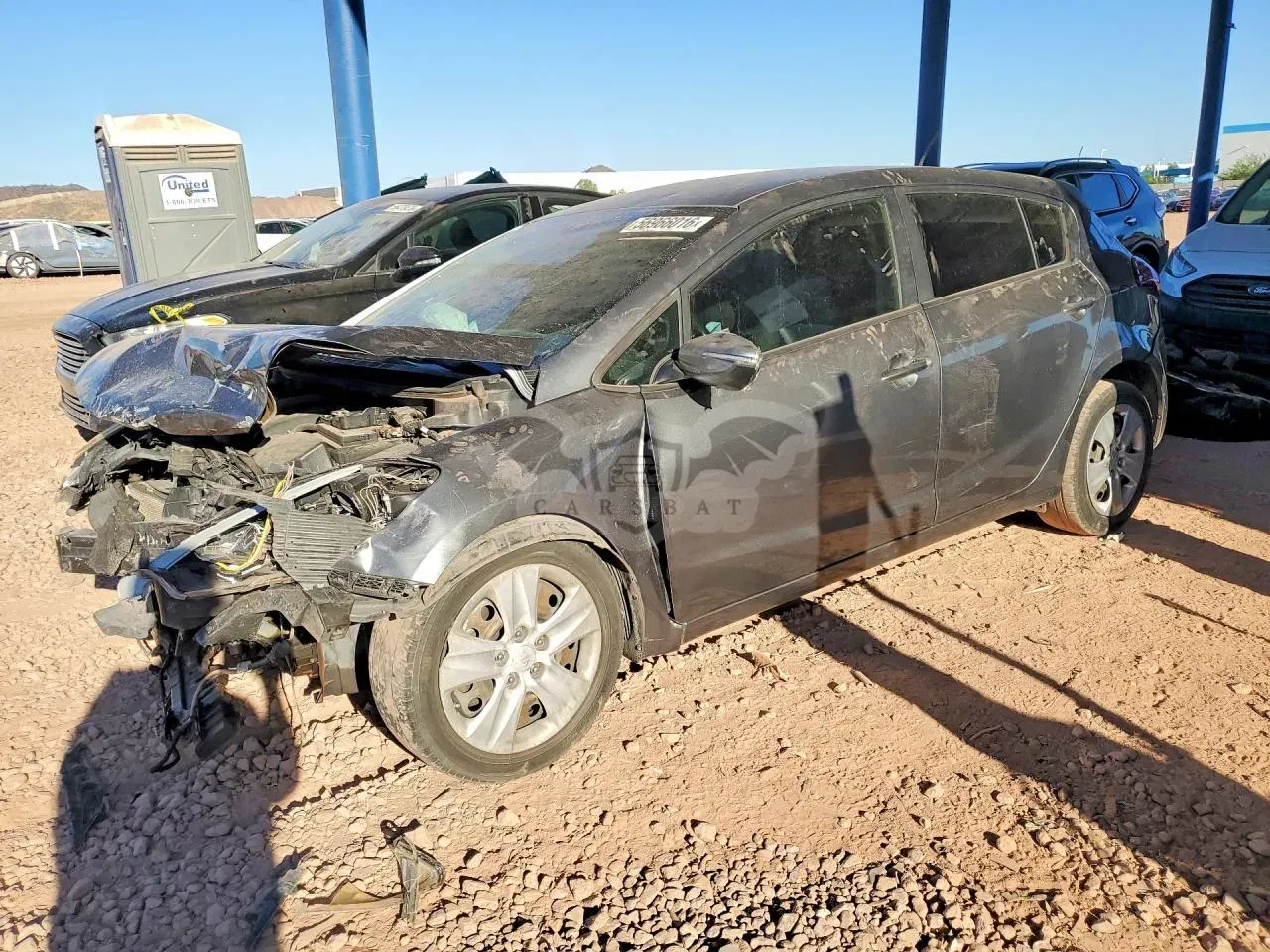 Kia Cerato / Forte / K3 2.0L 4 2016