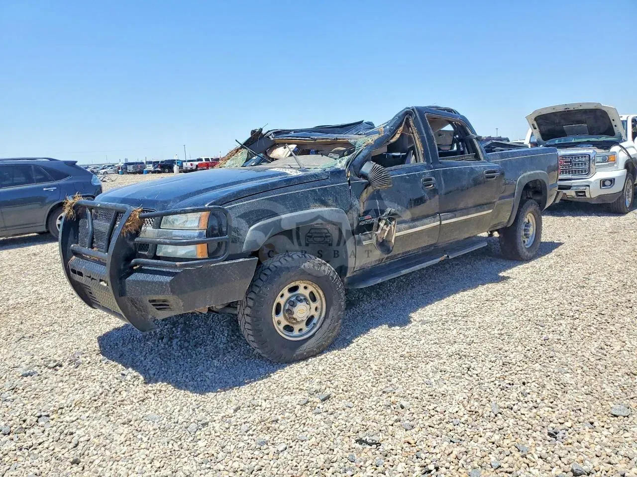Chevrolet Silverado 1500 6.6L 8 2004