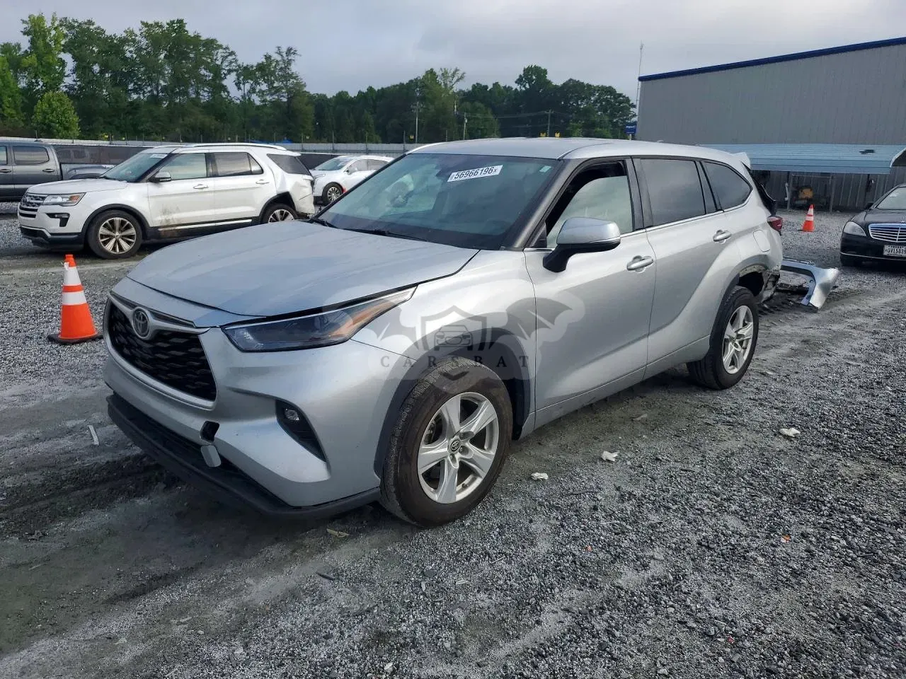 Toyota Highlander 3.5L 6 2022