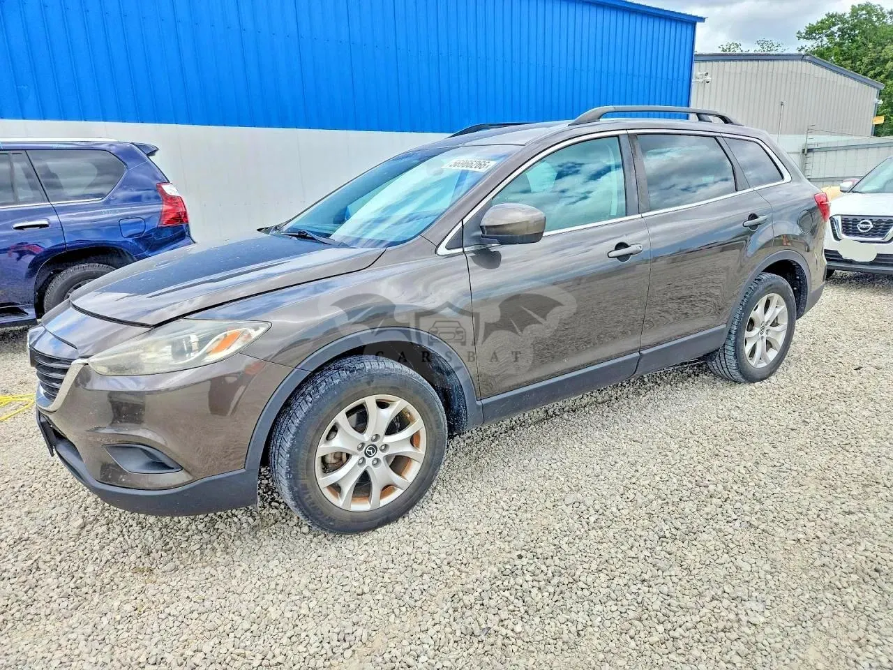 Mazda CX-9 3.7L 6 2015