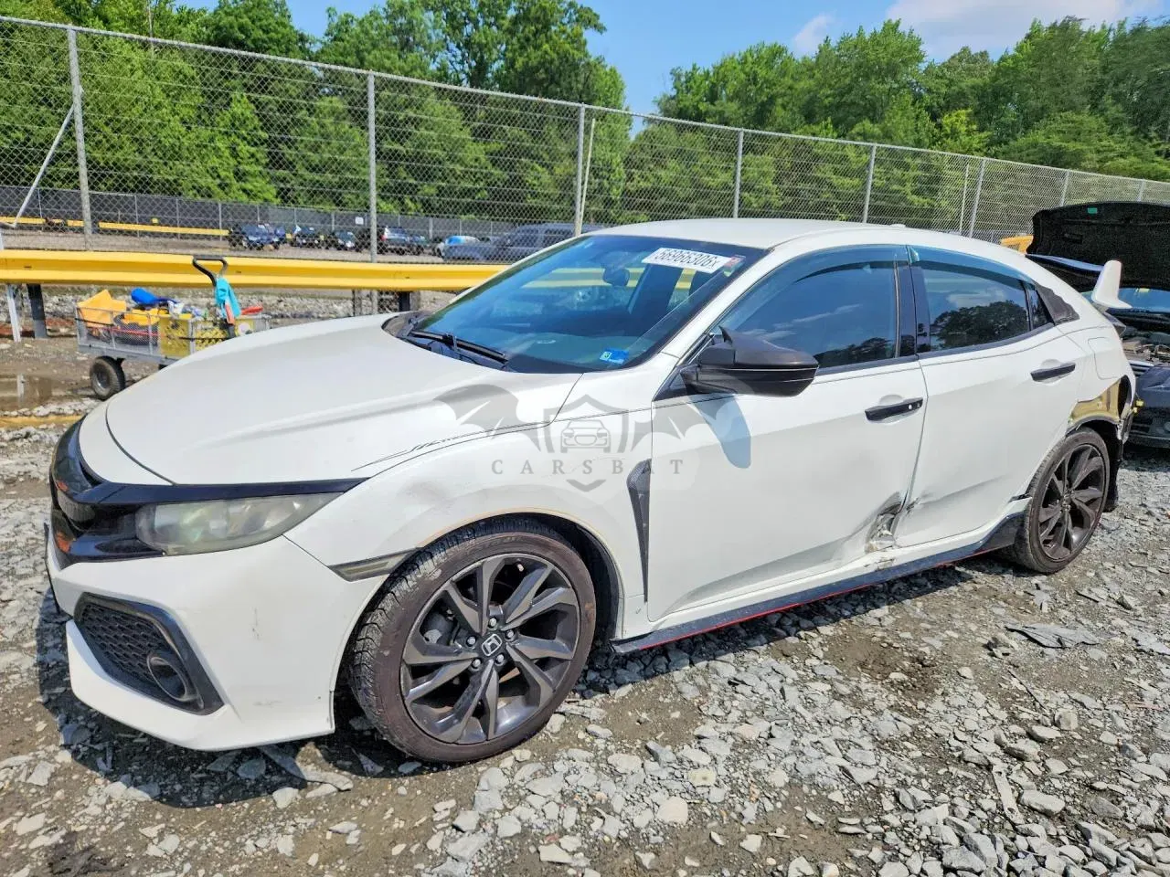 Honda Civic 1.5L 4 2017