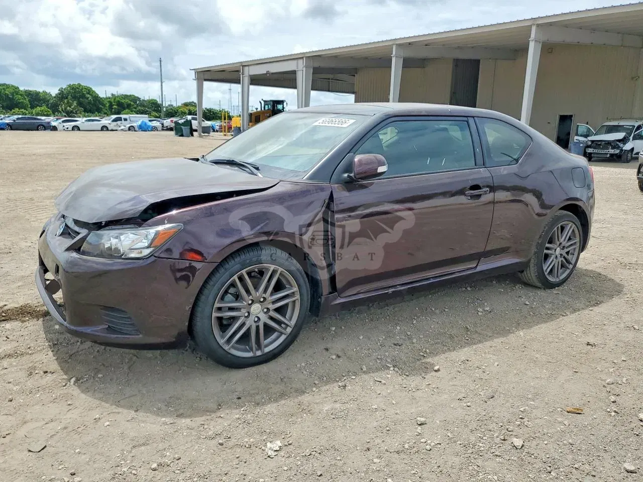 Scion tC 2.5L 4 2013