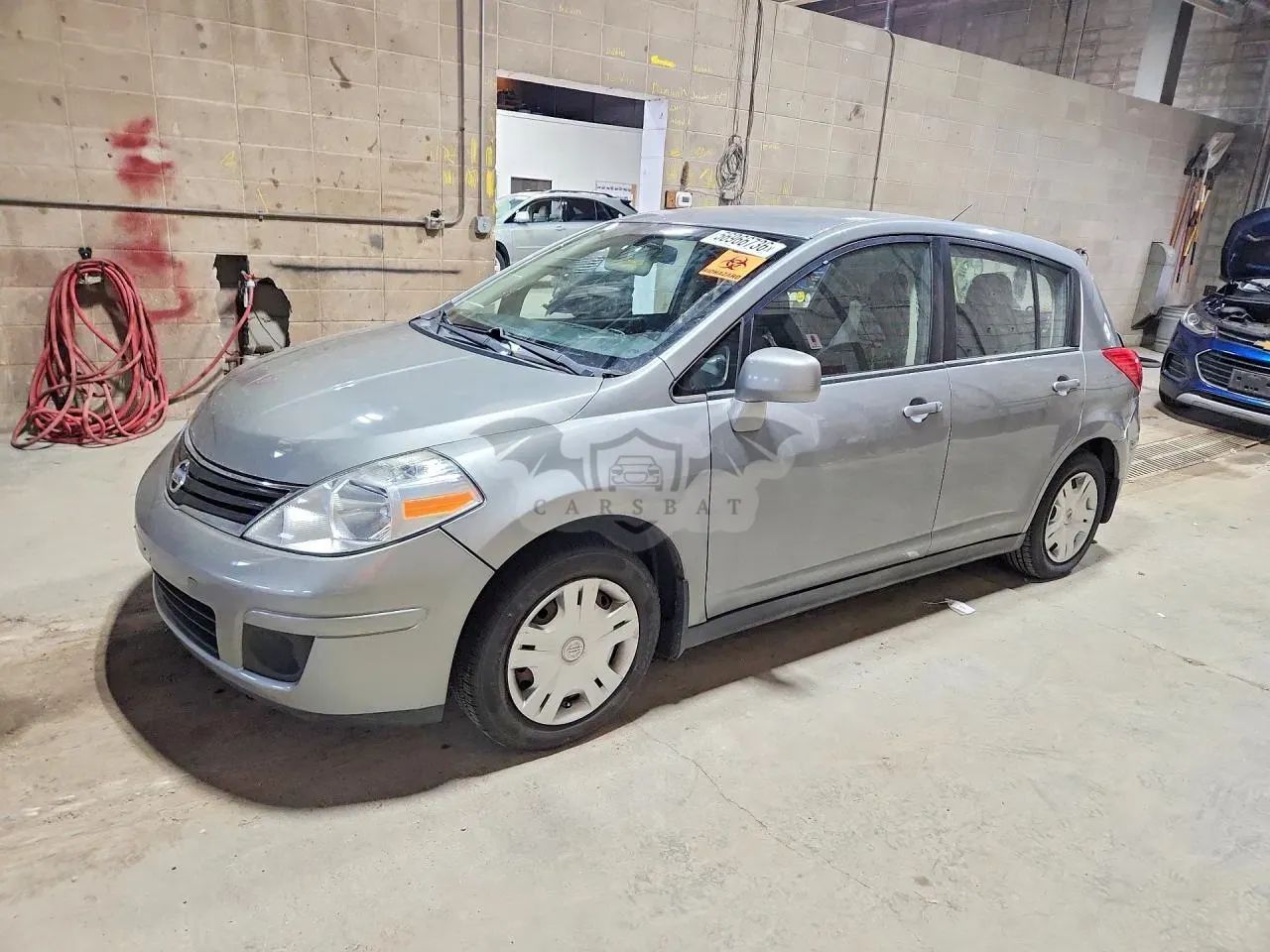 Nissan Versa 1.8L 4 2012