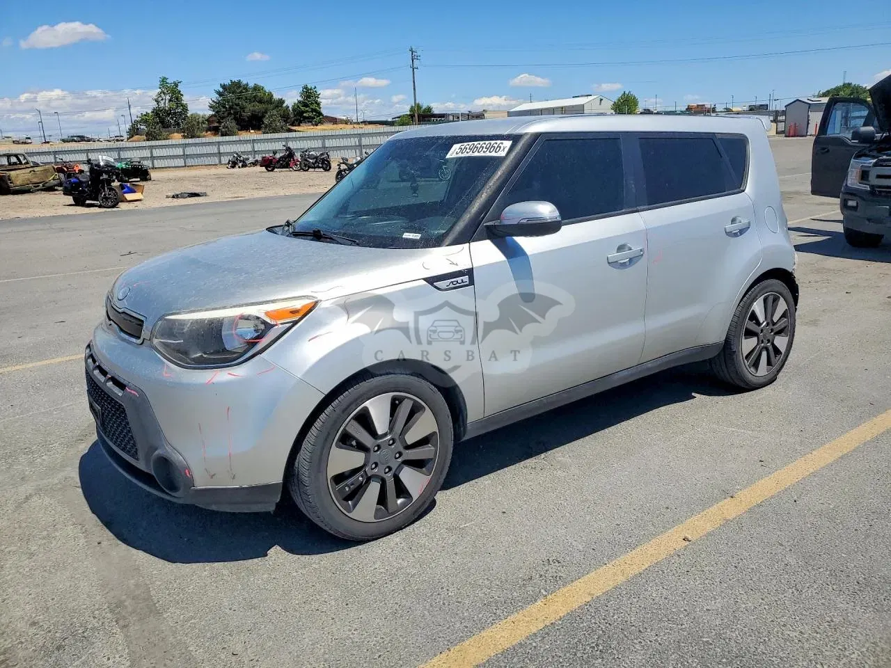 Kia Soul 2.0L 4 2015