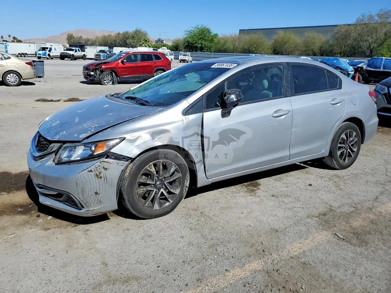 Honda Civic 1.8L 4 2013