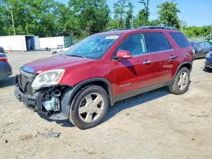 GMC Acadia 3.6L 6 2008