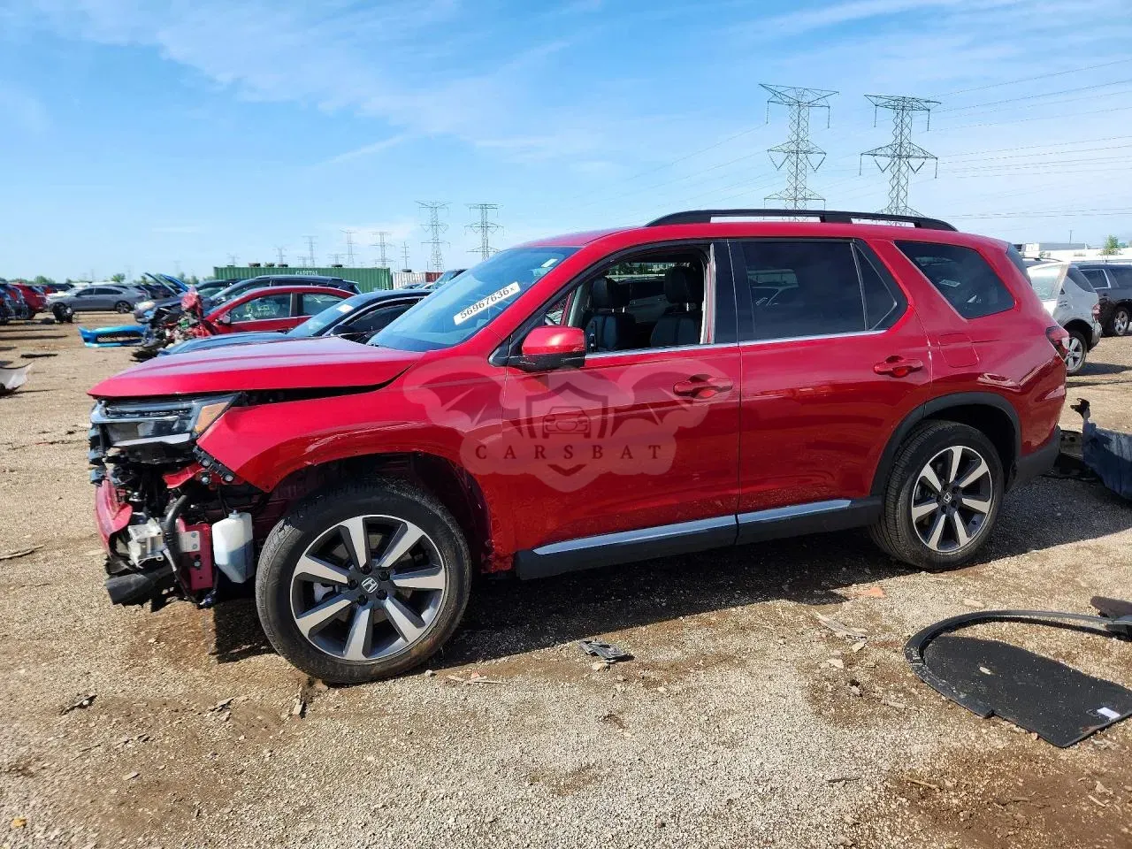 Honda Pilot 3.5L 6 2025