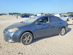 Toyota Corolla 1.8L 4 2014